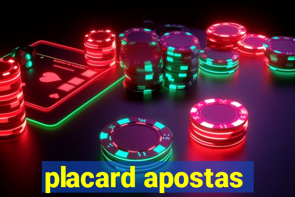 placard apostas