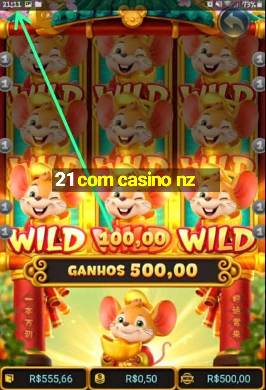 21 com casino nz