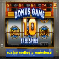 casino codigo promocional