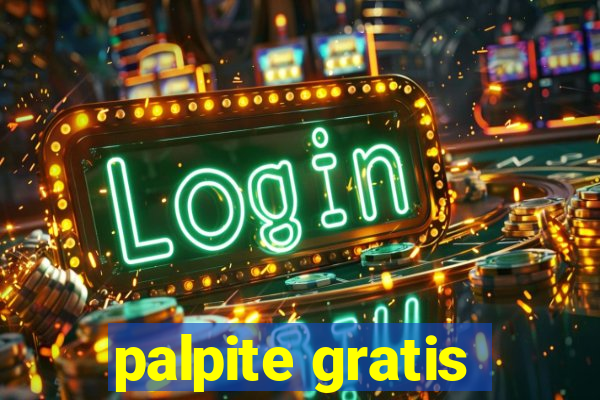 palpite gratis