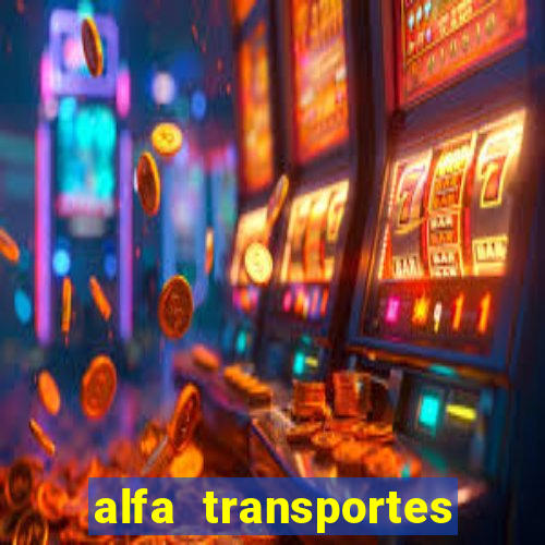 alfa transportes pato branco