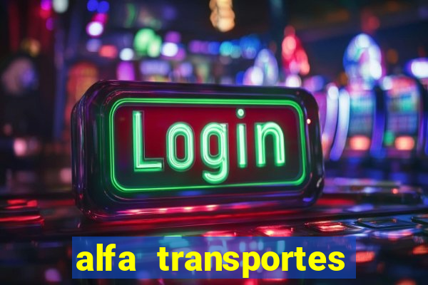 alfa transportes pato branco