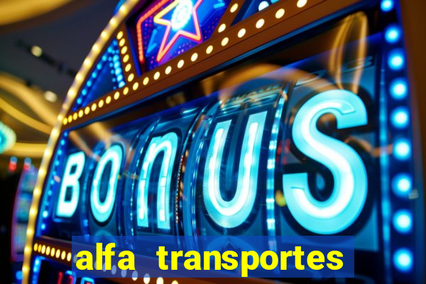 alfa transportes pato branco