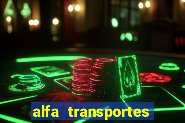 alfa transportes pato branco