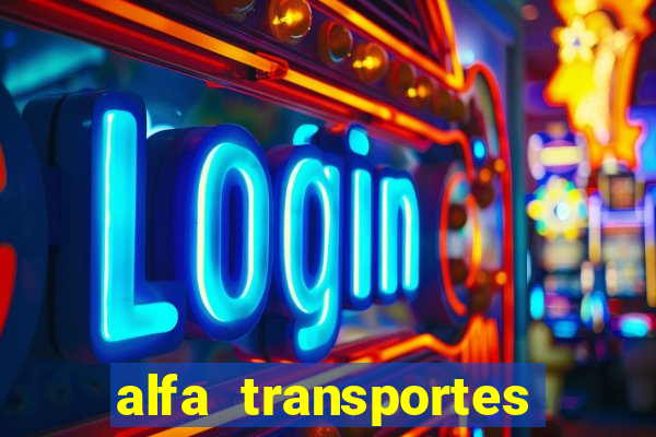 alfa transportes pato branco