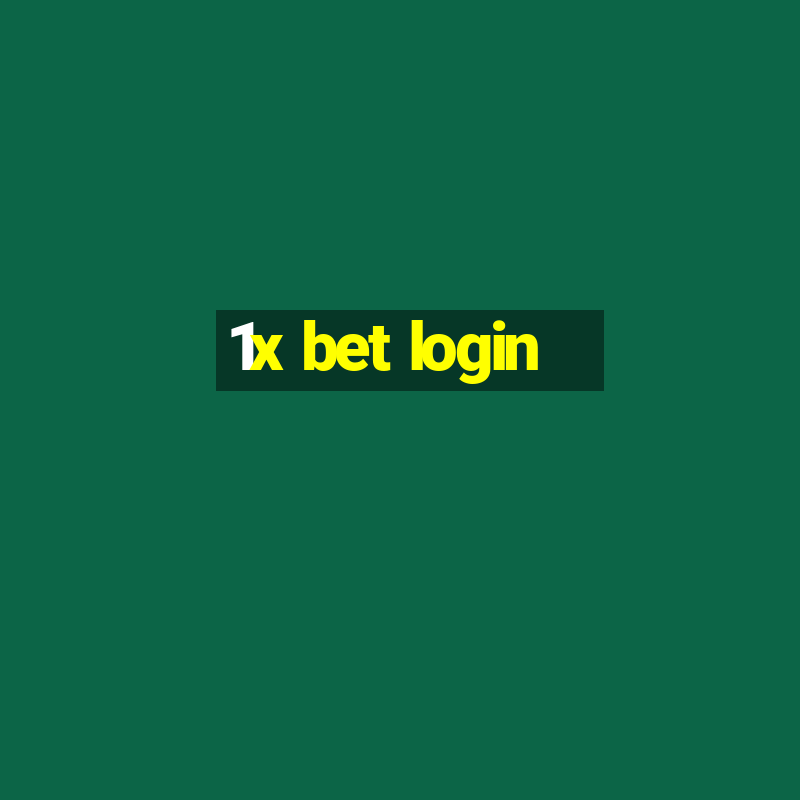 1x bet login