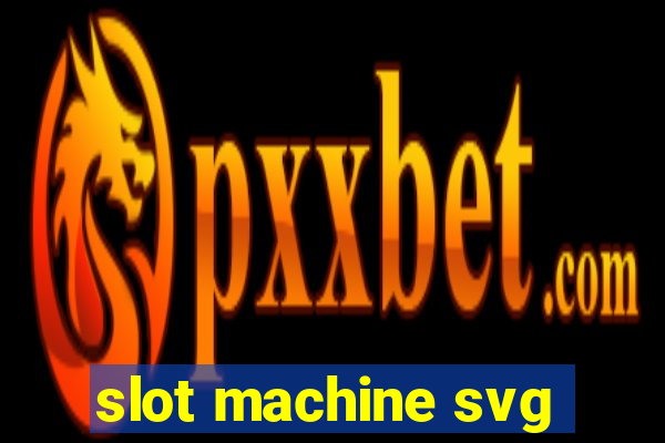 slot machine svg