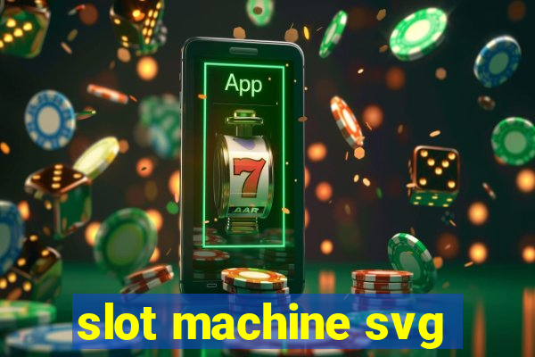 slot machine svg