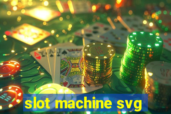 slot machine svg