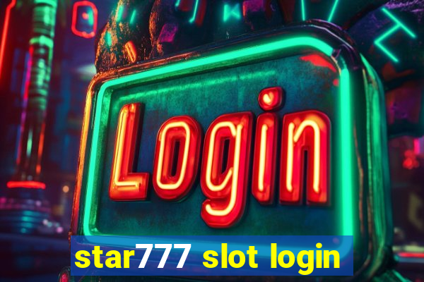 star777 slot login