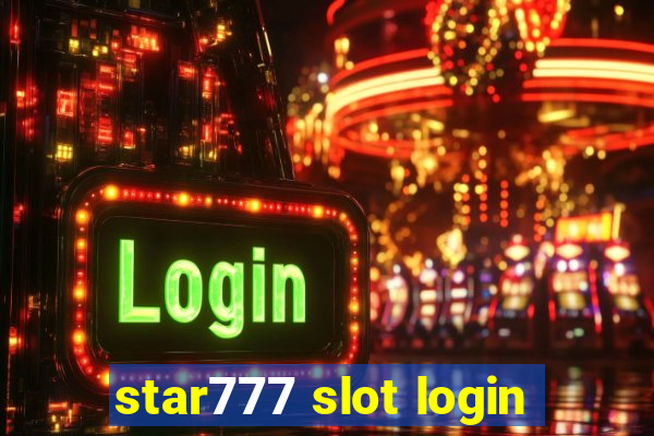 star777 slot login