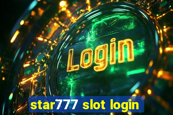 star777 slot login