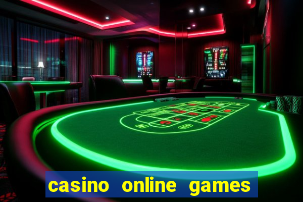 casino online games for real money