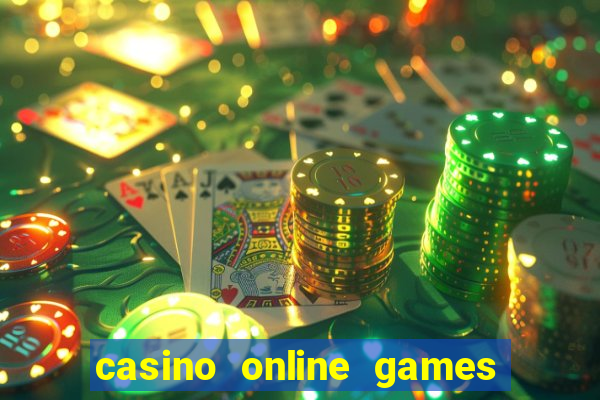 casino online games for real money