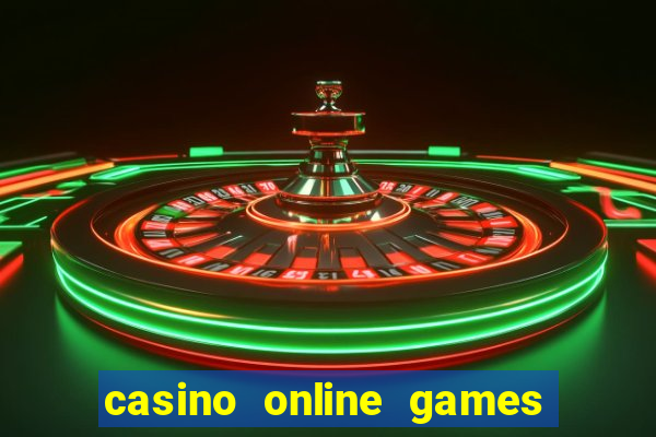 casino online games for real money