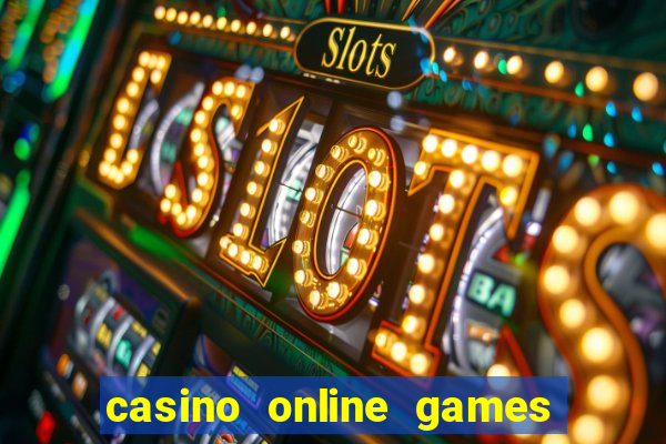 casino online games for real money