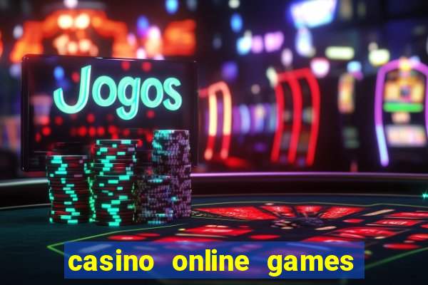 casino online games for real money