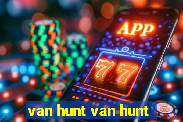 van hunt van hunt