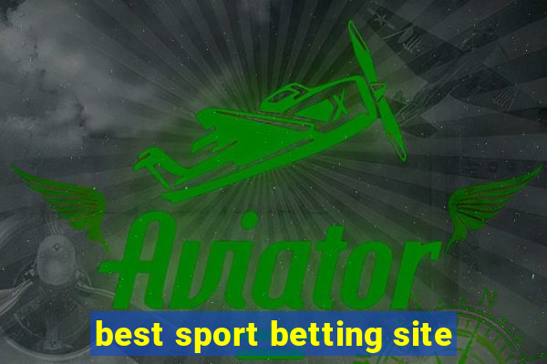 best sport betting site