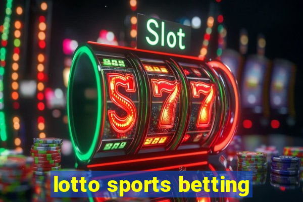 lotto sports betting