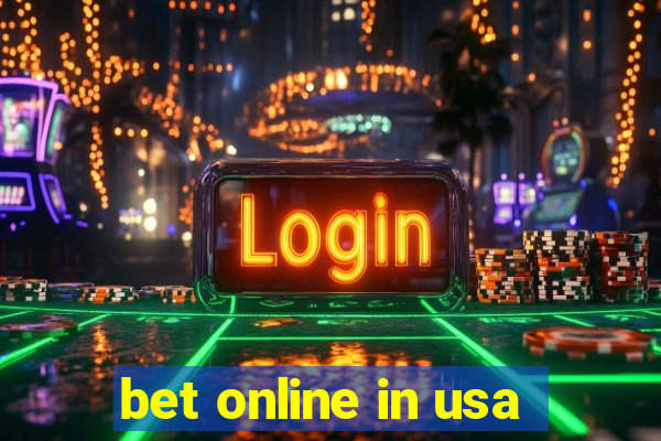 bet online in usa