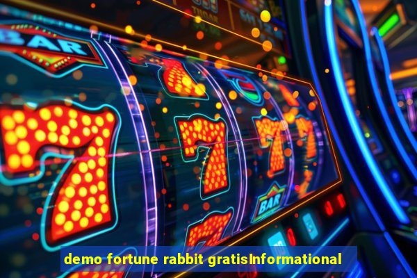 demo fortune rabbit gratisInformational