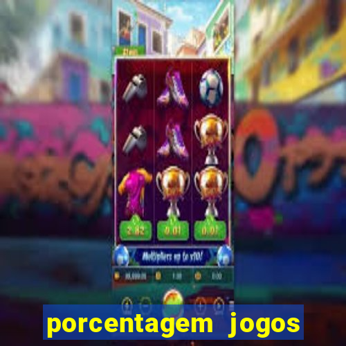 porcentagem jogos pg slot