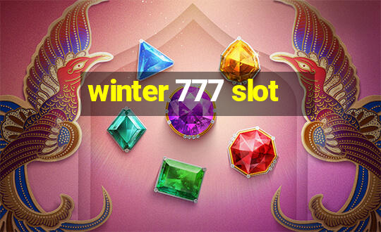 winter 777 slot