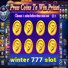 winter 777 slot