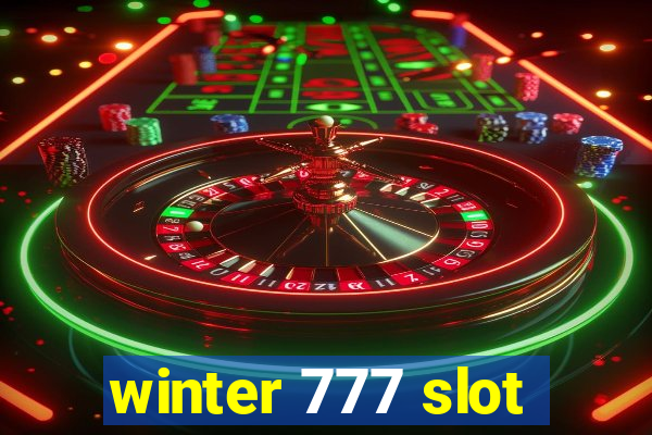 winter 777 slot