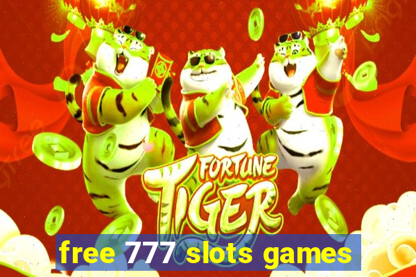 free 777 slots games