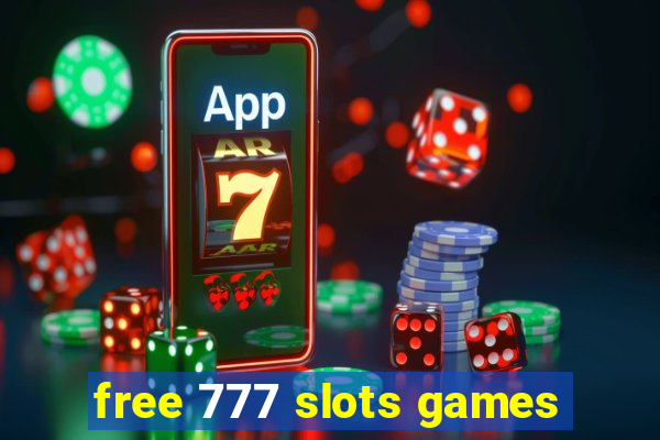 free 777 slots games