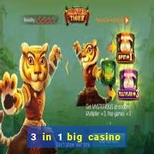 3 in 1 big casino game set