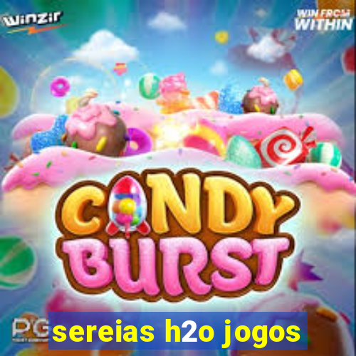 sereias h2o jogos