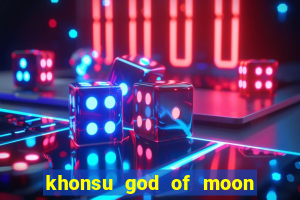 khonsu god of moon slot demo