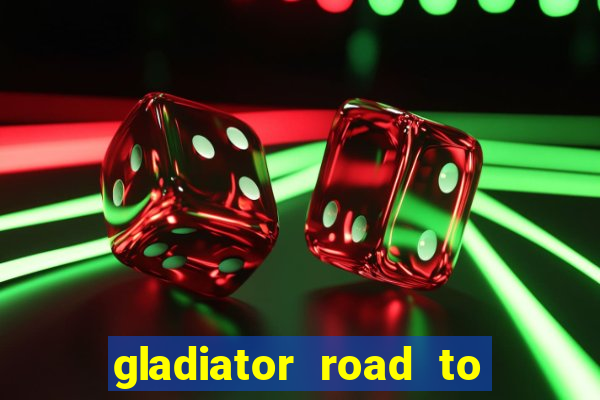 gladiator road to rome slot