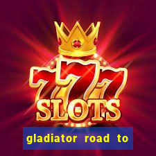 gladiator road to rome slot