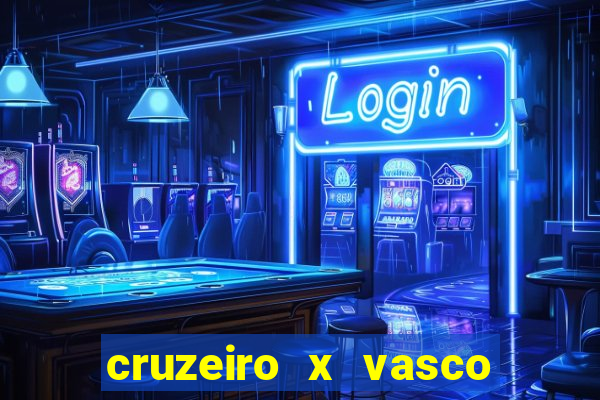 cruzeiro x vasco da gama palpites