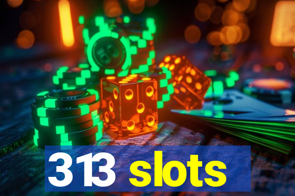 313 slots