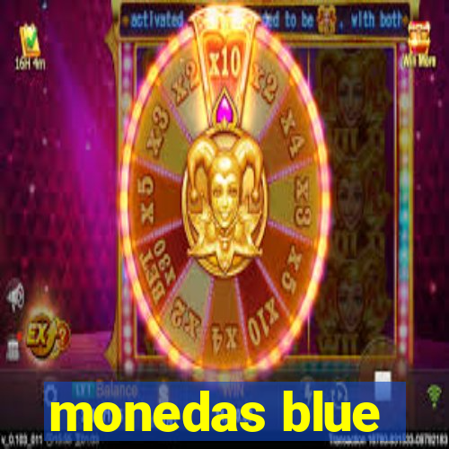 monedas blue