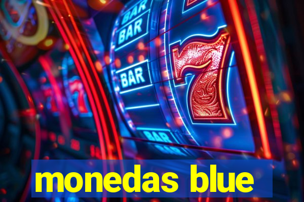 monedas blue