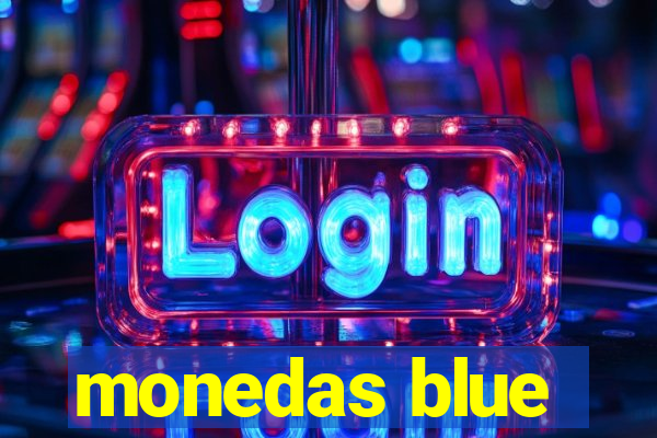 monedas blue