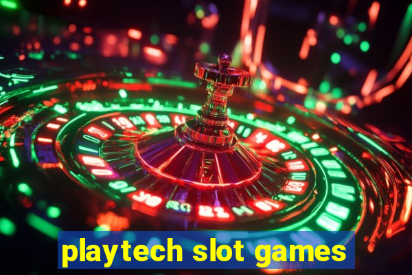 playtech slot games