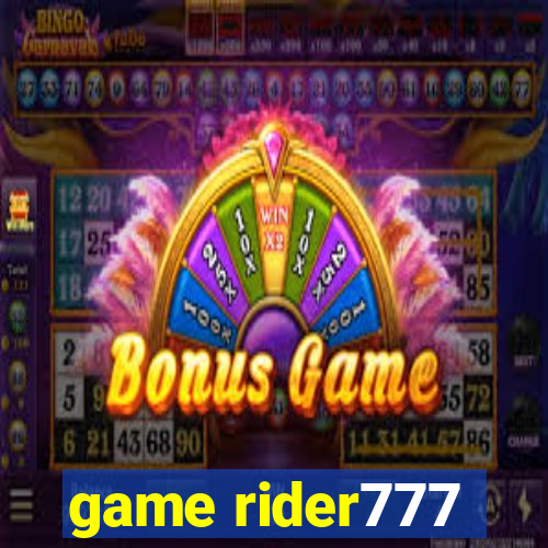 game rider777