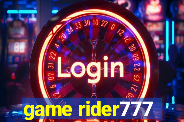 game rider777