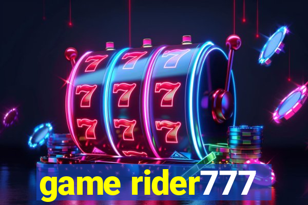 game rider777