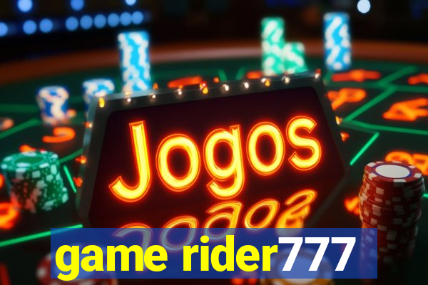 game rider777