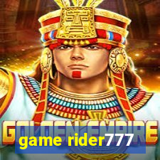 game rider777