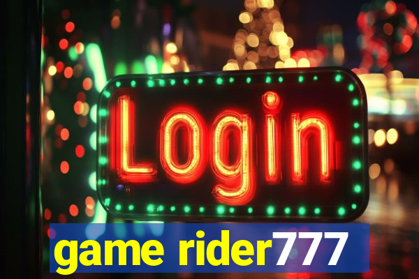 game rider777