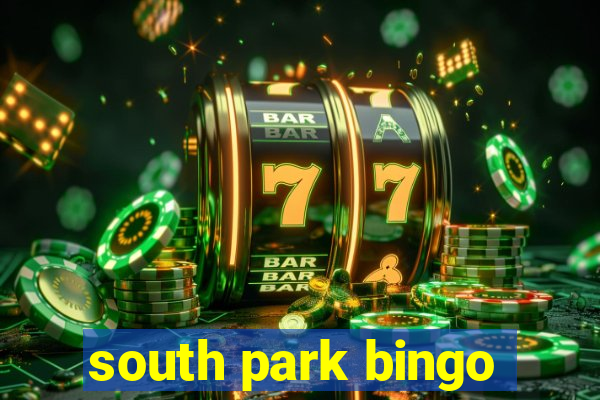 south park bingo